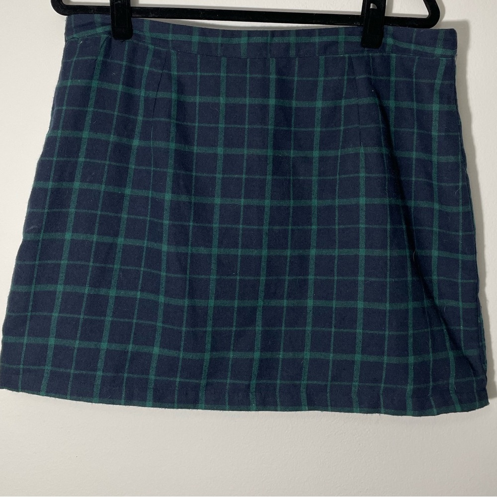 Plaid Skirt